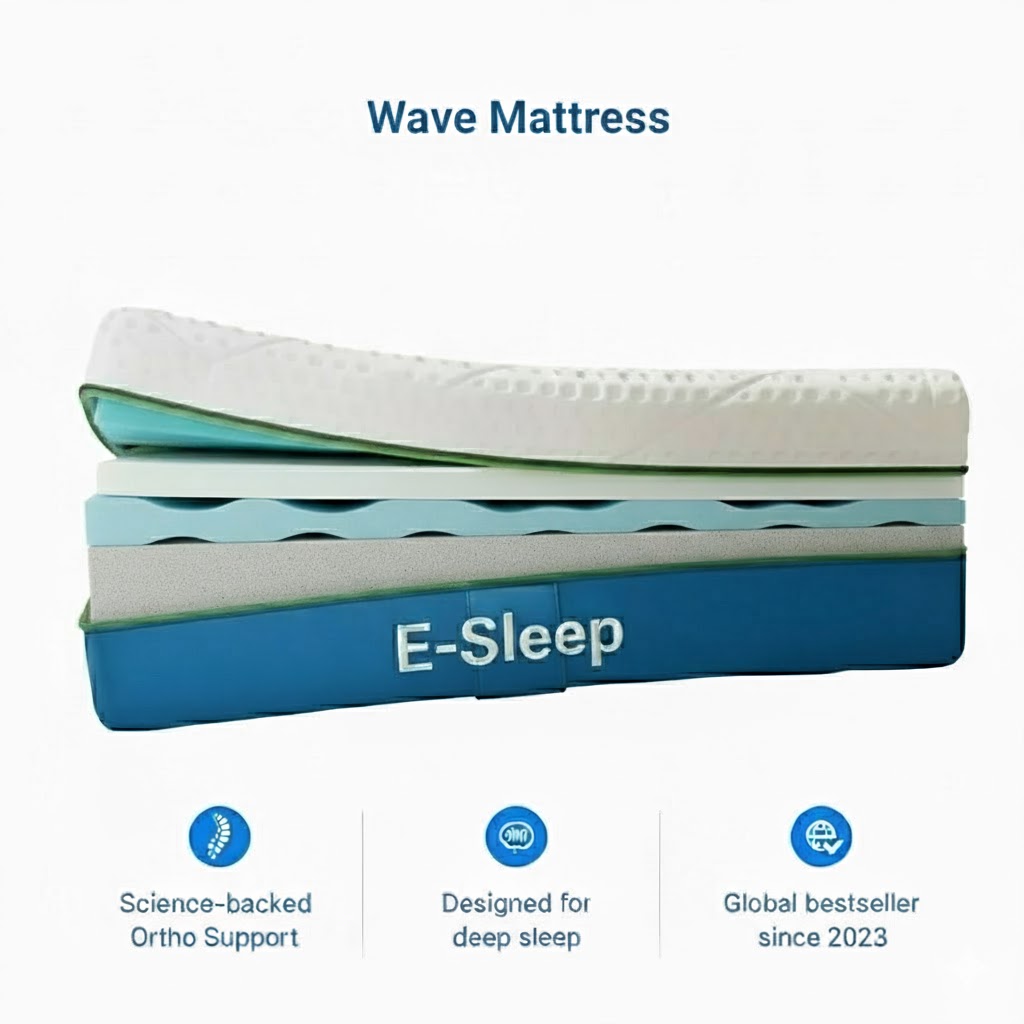E-Sleep Wave Mattress