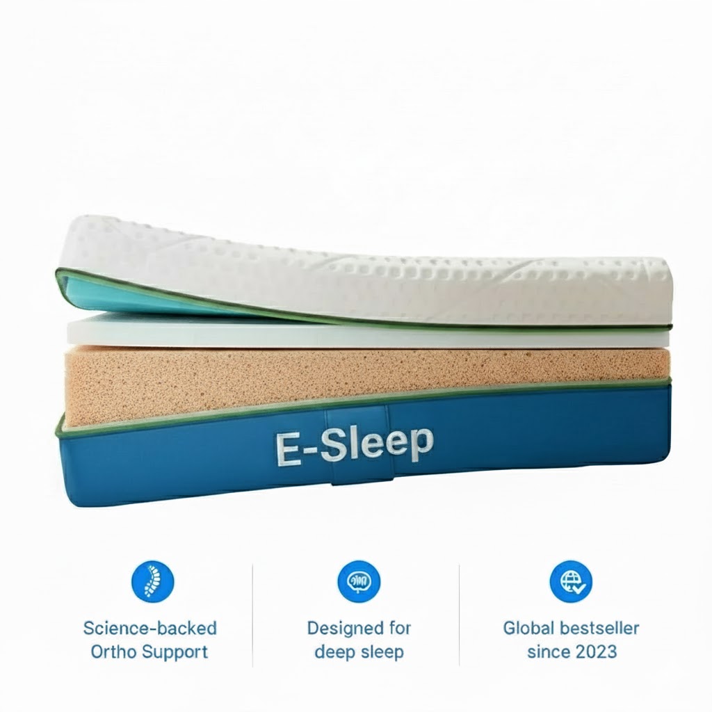 E-Sleep Latex Mattress