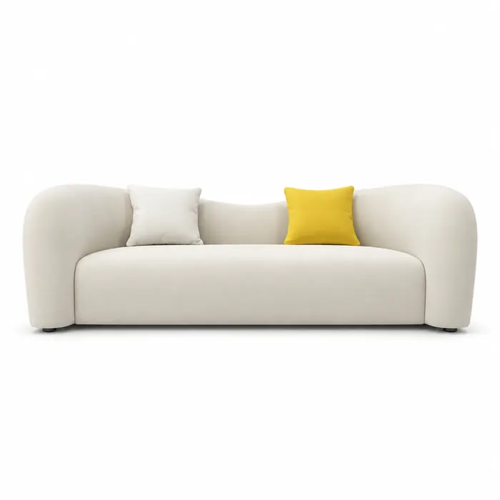 Amalfi Curved Sofa