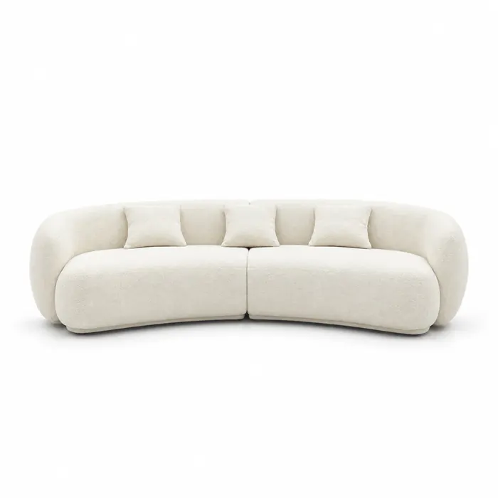 Bellagio Curved Sofa