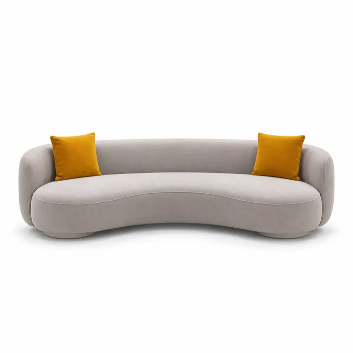Como Curved Sofa