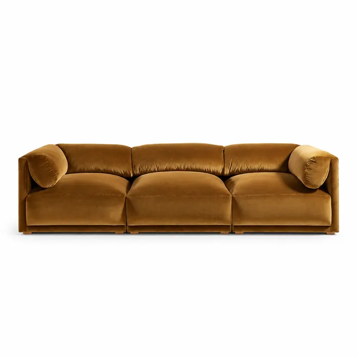 Firenze Velvet Modular Sofa