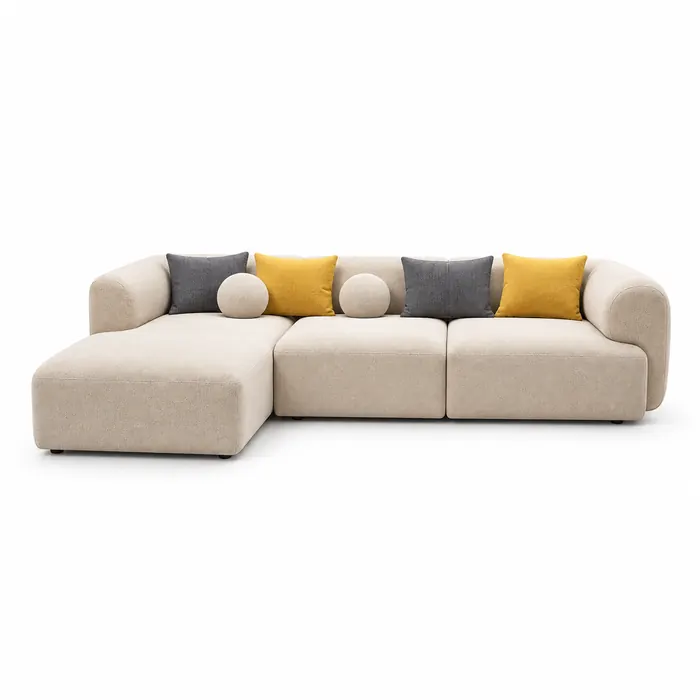 Lucca Modular L-Sofa