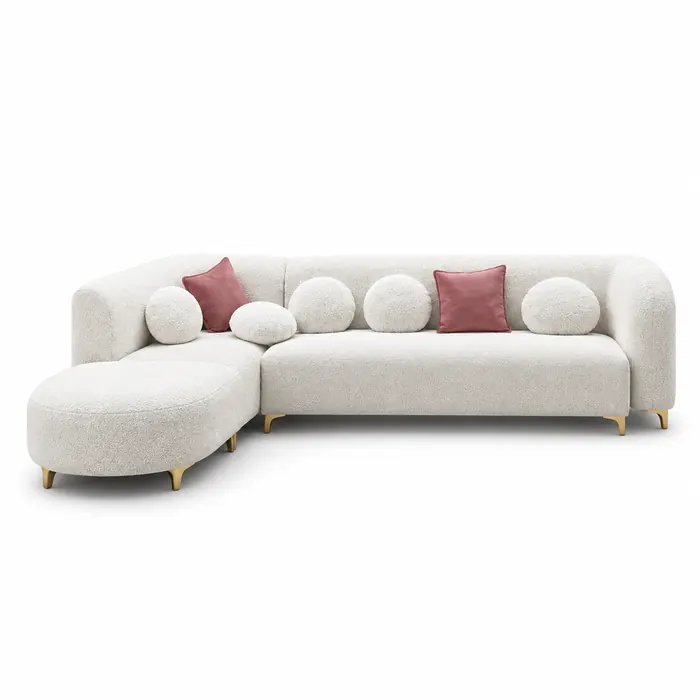 Portofino Bouclé Sectional