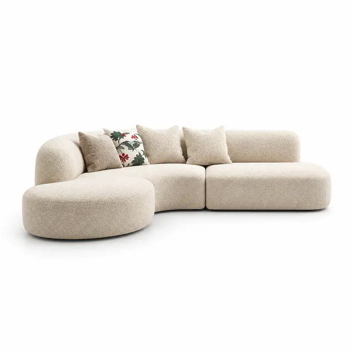 Positano Curved Sectional
