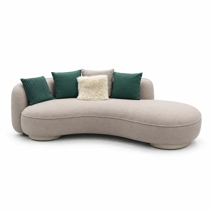 Riviera Chaise Sofa