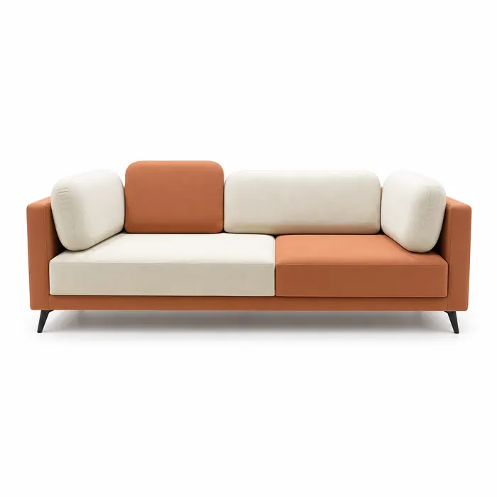 Siena Colour-Block Sofa