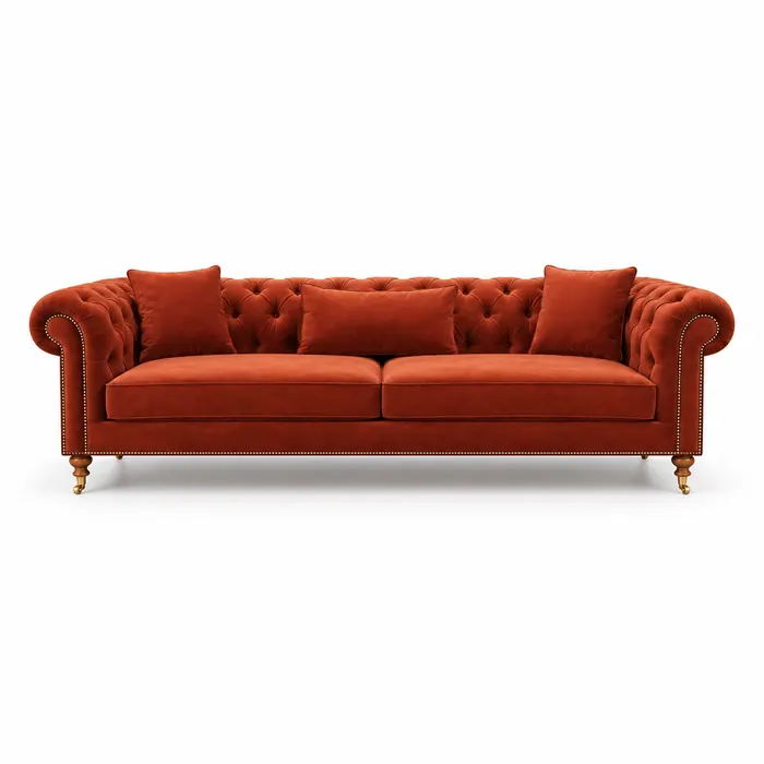 Venezia Velvet Chesterfield